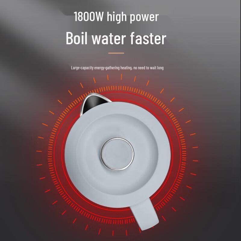 Grelide 1.5L Multi-Temperature Electric Kettle CN plug (adapter included)