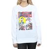 DC Comics Womens/Ladies Wonder Woman Sensation Comics Issue 1 Cover Sweatshirt