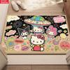Cute Kawaii Cartoon Characters Doormat, Space UFO Themed Non-slip Floor Mat, Bathroom Entry Rug for Kids Room Home Decor