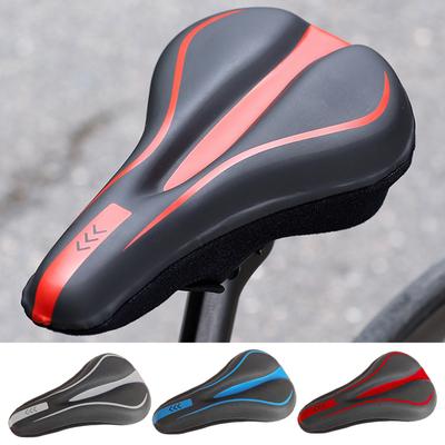 Bicycle Saddle Seat Road Steel Rails Mountain Bike Cushion For Men Skid-proof Carretera Soft PU Leather Road MTB Cycling Saddles