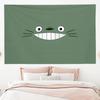 Hayao Miyazaki Totoro Background Cloth Ins Hanging Cloth Anime Hanging Paint Wall Bedhead Tapestry Room Dormitory Wall Cloth