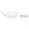 Porcelain Neti Pot with Neti Salt Bag, 2.16G