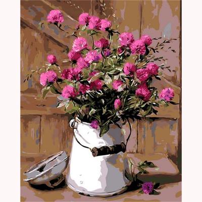 Diamant-Stickerei, komplettes Paket, Verkauf, Blumen, Handarbeiten, DIY-Diamantgemälde