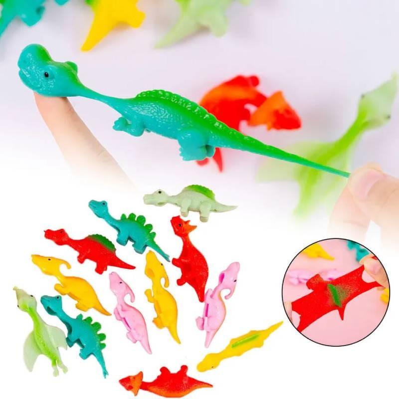 Exciting Finger Dart Launching Dinosaur Fun Toy For Stress Relief And Relaxation