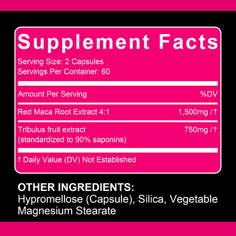 Nahrungsergänzungsmittel zur Hormonbalance für Frauen, 60/120 Kapseln
