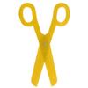 Funny Large Scissor Costume Prop Plastic Toy Clown Jumbo Prank Joke for Halloween Celebration