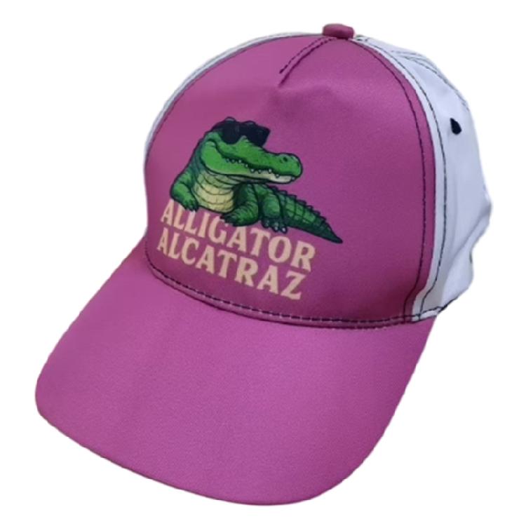 Stylish Unisex Alligators Hat Comfortable Baseball Cap For Men Women Polyester Hat Outdoor Adventures Daily Commute