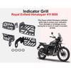Black "Indicator Protector Grill" Fit For Royal Enfield Himalayan 411 BS6