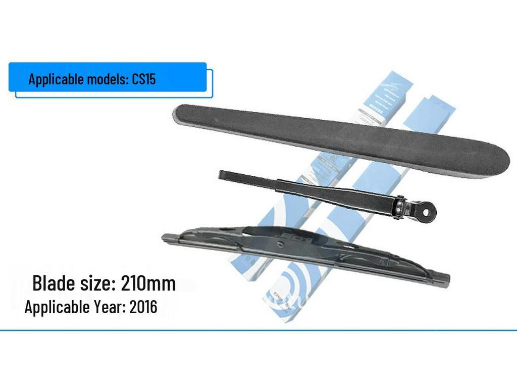 Rear Wiper Blade for Changan CS75, Benben, CS35, CS55, CS95, Eado, CX20, and Alsvin XT
