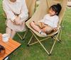 Portable Outdoor Moon Chair: Folding Camping, Fishing & Picnic Lounger