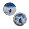 Solitary Penguin Glacier Commemorative Silver Medal