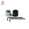 Electric Guitar Bass Metal Volume and Tone Knobs with Switch Caps and Accessories