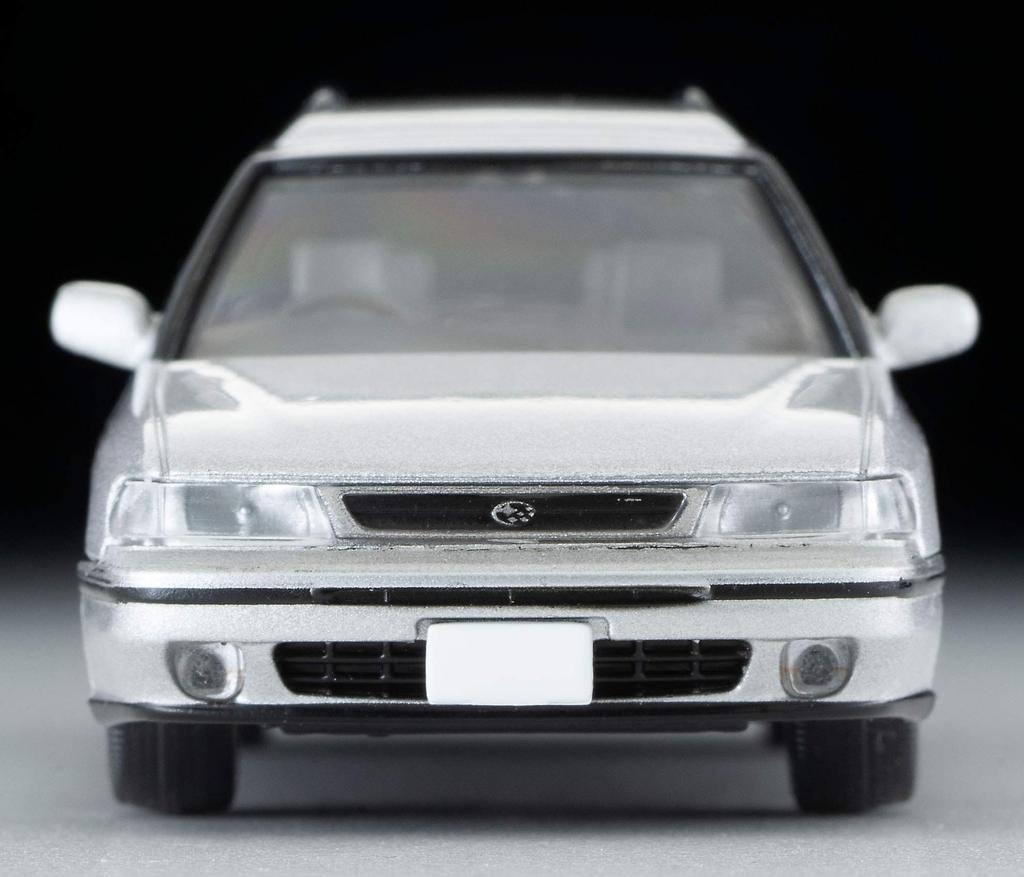 Tomica Limited Vintage Neo Scale Subaru Legacy Touring Wagon VZ Type R Silver 312512 1/64 LV-N220b (Finished Model)