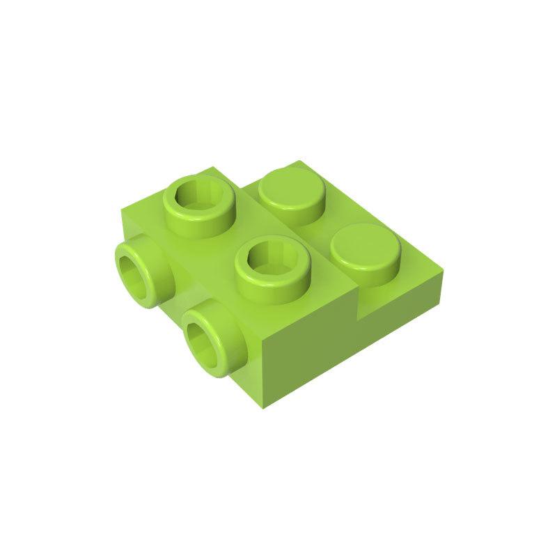 50pcs 99206 Plate Modified 2x2x2/3 With 2 Studs On Side Bricks Toys For Technical Buildings Blocks Gift DIY MOC Compatible