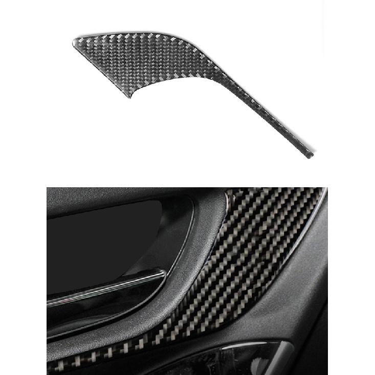 Car Carbon Fiber Central Console A/C Switch Panel Rear Dashboard Side Air Vent Outlet Cov For Subaru Forester 2013-2018