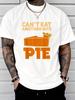 Can't Eat Another Bite Oh Look Pie Funny Thanksgiving Gift Unisex T-Shirt