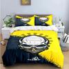 New V-VOLCOM 3D NEW Duvet Cover Pillowcase Bedding Set Adult Boy Girl Bedroom Decoration Children Single Double Large
