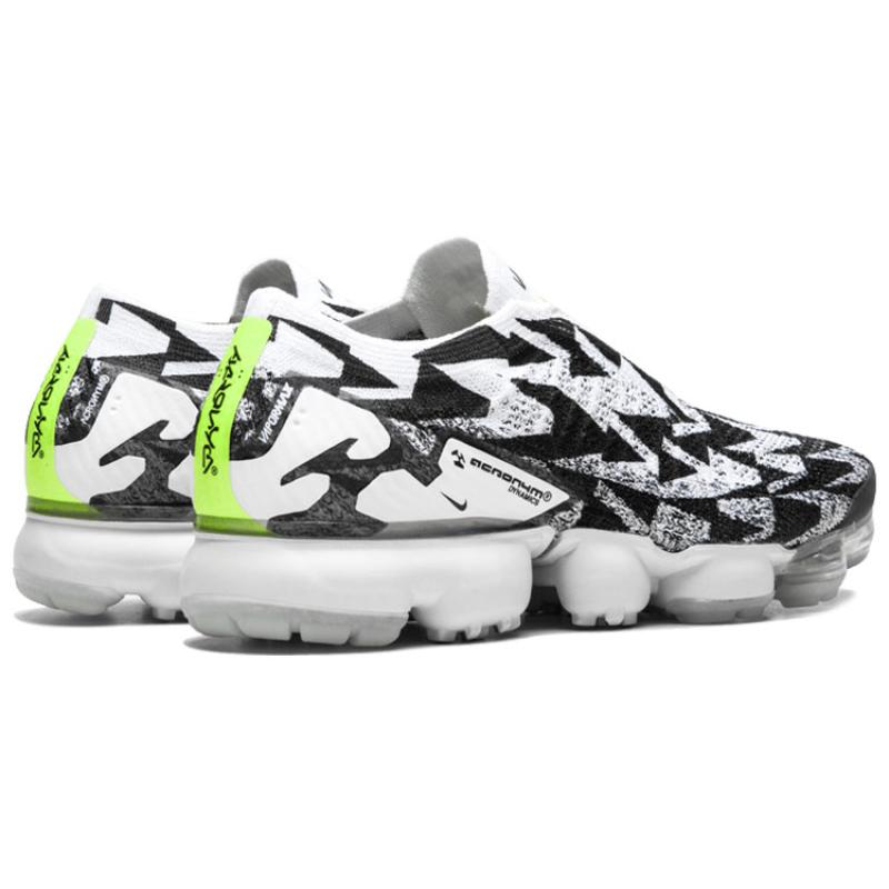 Nike Air VaporMax Moc 2 Acronym Light Bone Running Shoes AQ0996-001