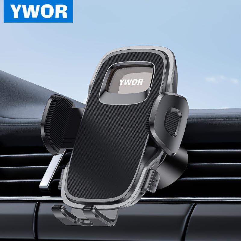 L 53343 Car Phone Suction Cup Holder чёрный