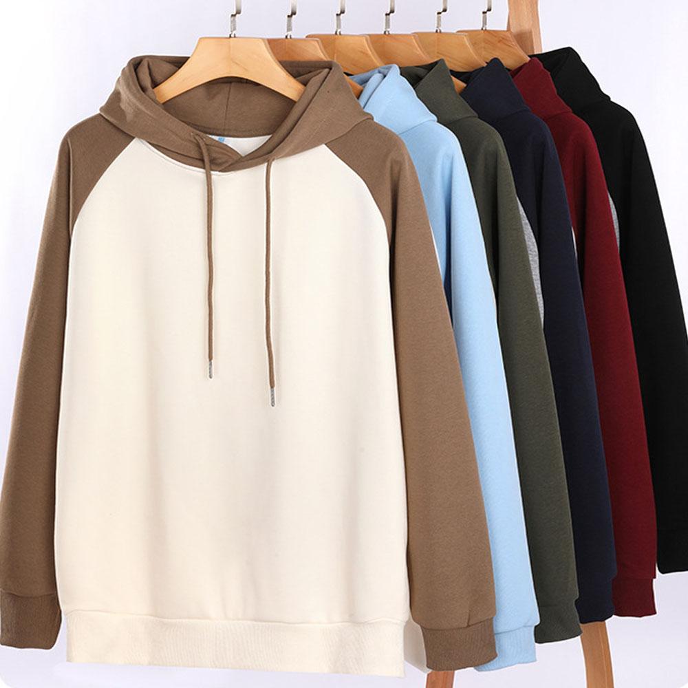 Men's Women's Fashion Clothing Autumn Spring Hoodies Hooed Coat For Men Sports Loose Pullovers Sweatshirts Women