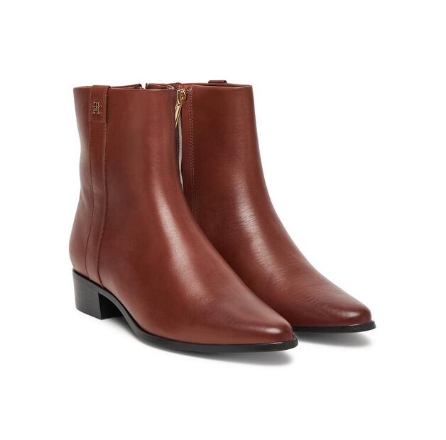 Ботильоны Tommy Hilfiger FW0FW08980 коричневые