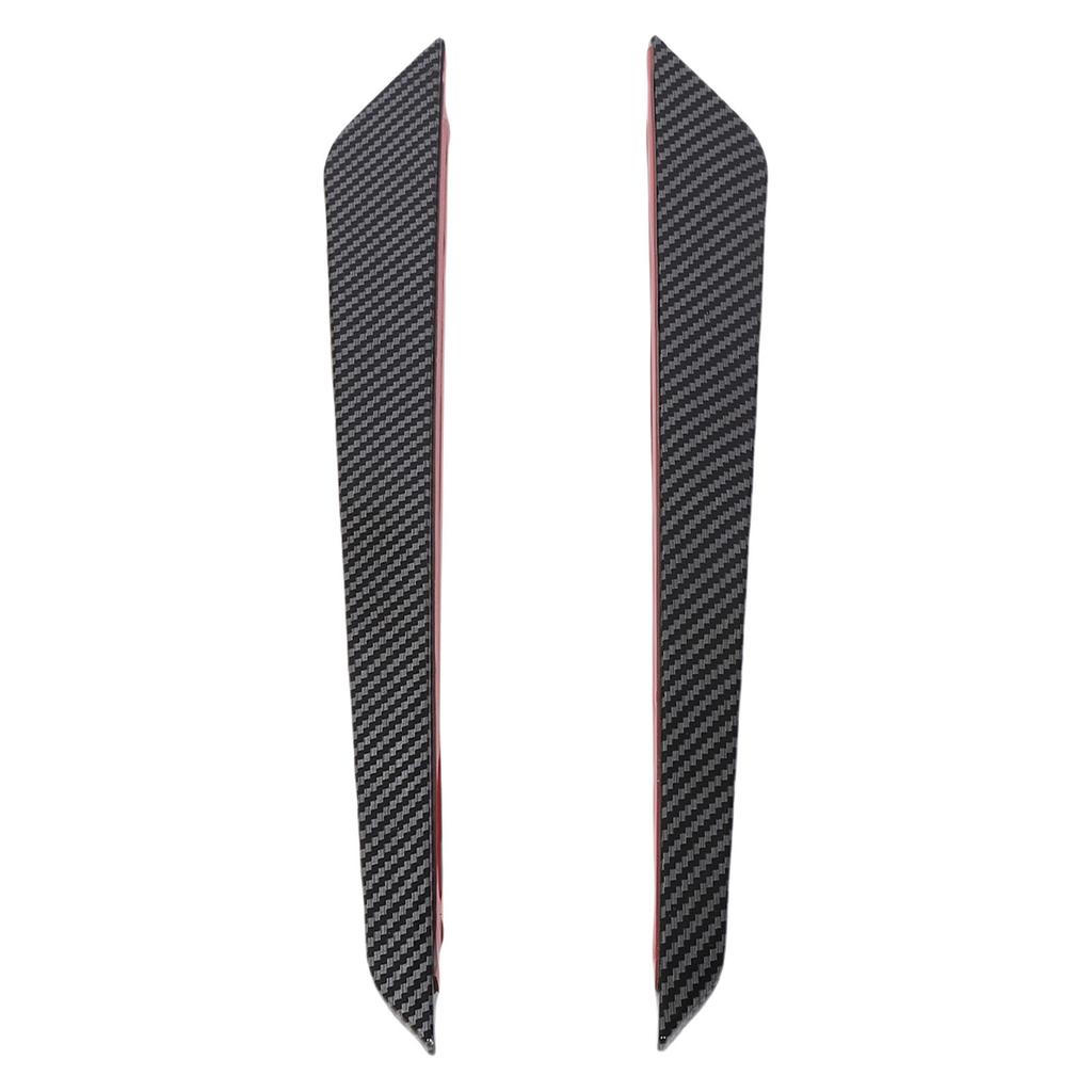 2 PCS Front Bumper Side Splitter Left Right Sporty Look Replacement for Impreza WRX STI VA