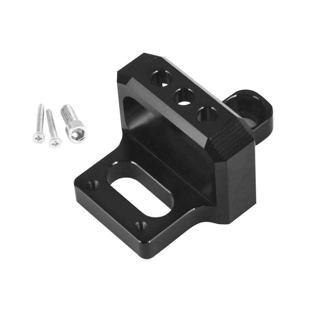 CNC Billet 3 Port Boost Controller Solenoid Bracket Black Anodized Mount for MAC AEM Unbranded Valve Bolt-On Hardware Kit
