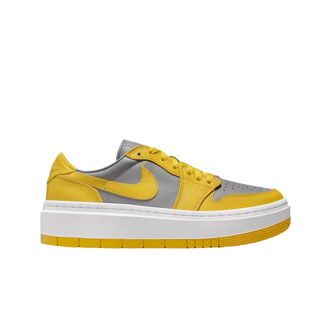 

Jordan 1 Elevate Low Cement Grey Varsity Maize DH7004-017 Женские кроссовки