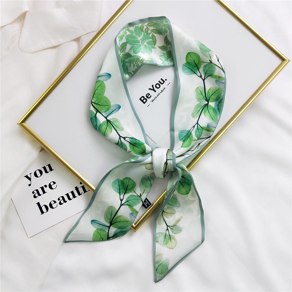 Neue Schals Seidenschals Damen Frühlings- und Herbstsaison Lange dekorative professionelle Schals Sommer Dünne Stile gepaart mit stilvollen Hemden