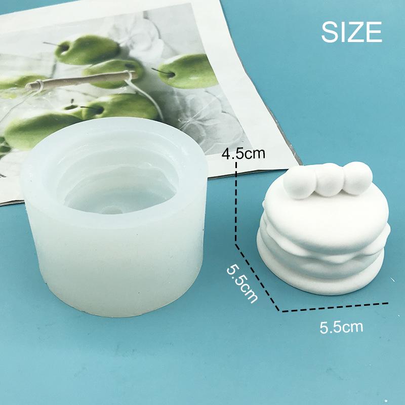 

Силиконовая форма для суфле для выпечки, мастики и изготовления свечей