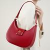 New Underarm Bag Premium Versatile Leather Shoulder Bag Niche Design Moon Bag