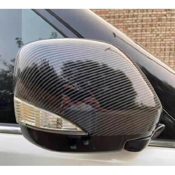 For Nissan Patrol Armada Y62 2015 2016 2017 2018 -  Rearview Mirror Cover Rear View Turning Mirrors Shell Frame Trim Sticker