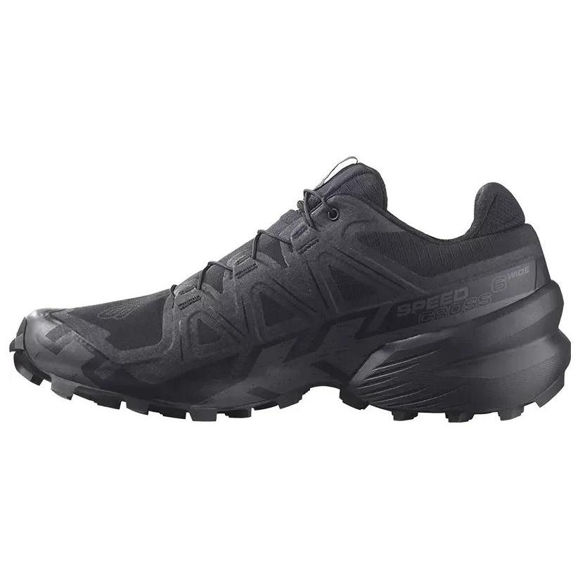 

SALOMON Speedcross 6 Black Red 417440 44