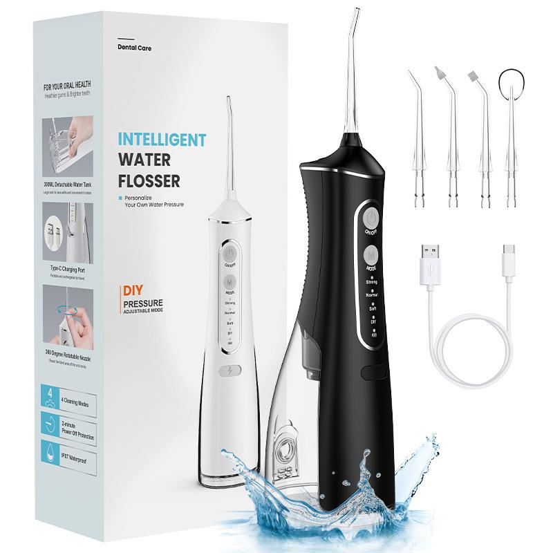 Meiyijie Hydropulseur Dentaire Portable de Poche Machine de Nettoyage Dentaire Machine de Rinçage Buccal Nouveau