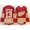 Herren Detroit Red Wings Eishockey Trikot 88 13 53 23 91 Gestickt Fanartikel Wintersport Spiel im Freien