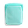 Stasher Silikonbeutel EZ Quart (Aqua)