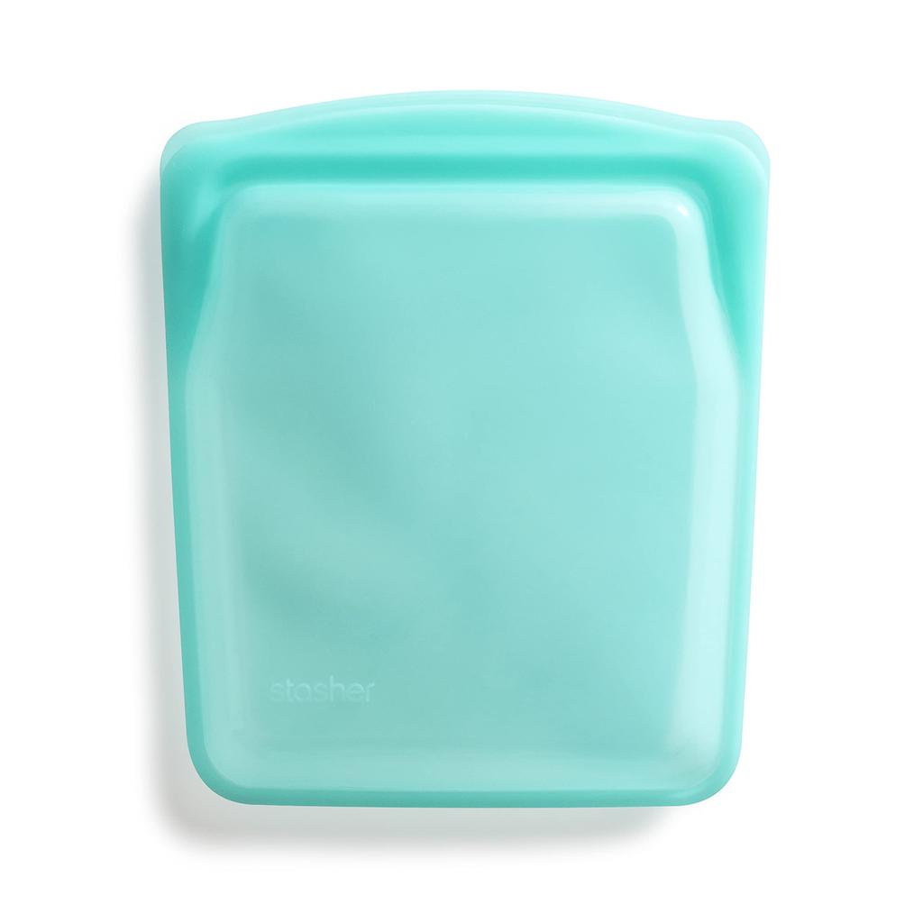 Stasher Silikonbeutel EZ Quart (Aqua)