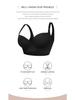 Plus Size Smooth Sexy Underwire Bra - Anti-Sagging, Shaping, Auxiliary Support for Women
