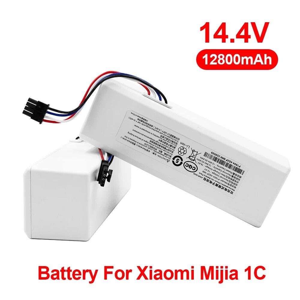 For Xiaomi Robot Battery 1C P1904-4S1P-MM Mijia Mi Vacuum Cleaner Sweeping Mopping Robot Replacement Battery G1l