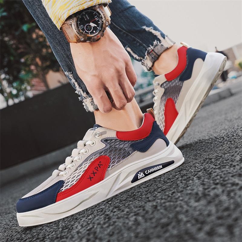 Fashion CYYTL Breathable Summer Shoes For Men Mesh Sneakers Casual Outdoor Running Tennis Sports Hiking Luxury Platform Designer Loafers
