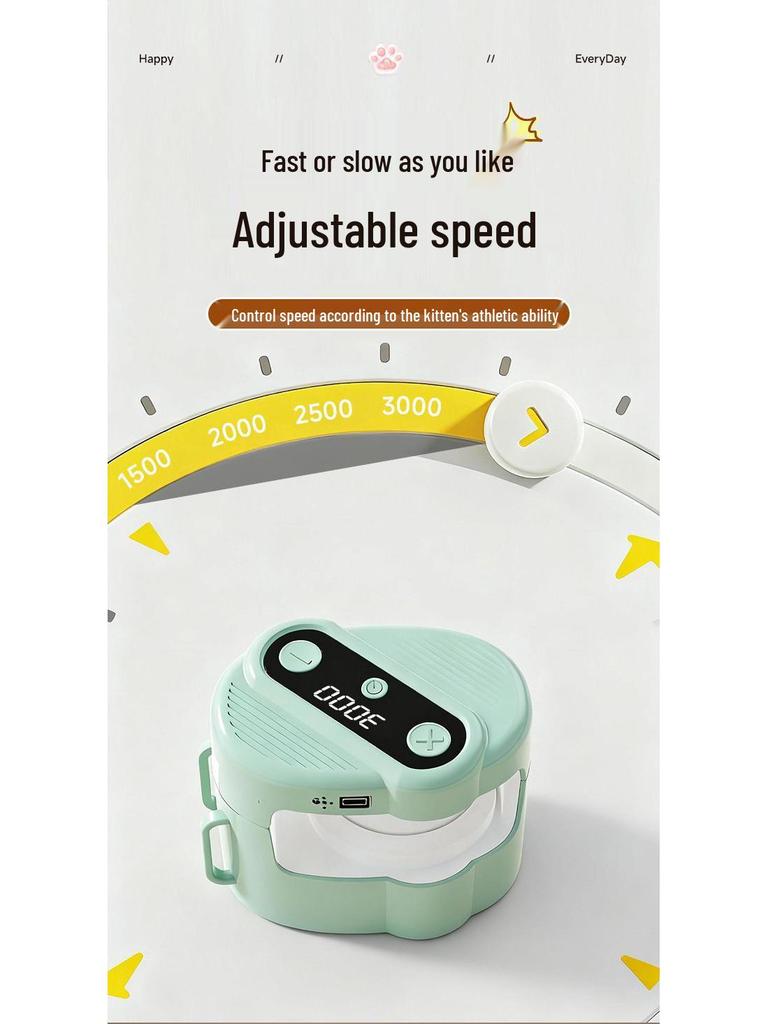 Interactive Fuzzy Caterpillar Remote Control Cat Toy