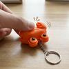 Portable Click Press Toy 3D Printing Keychain Pendant Fun Cartoon Decor  Busy Work