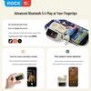 ROCK Doraemon Smart Screen ANC Bluetooth Earbuds
