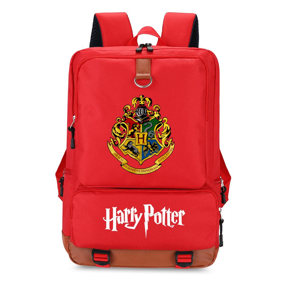 Backpack Trend Large Capacity High School Junior High School Student School Bag Travel Bag Computer Bag