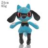 Pokemon Pikachu plyšová panenka Nivy plyšová panenka Tepig Emolga Victini Deerling Oshawott Pansage Gengar plyšové hračky Hračky Vánoční dárek