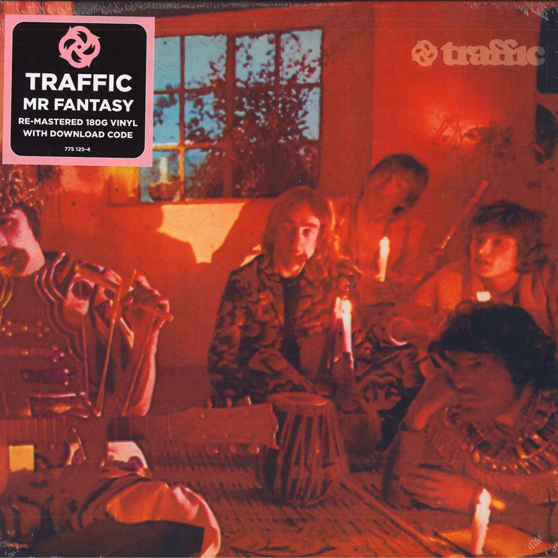 

LP Record TRAFFIC - Mr. Fantasy 7751254 Island Records, 2021 Rock