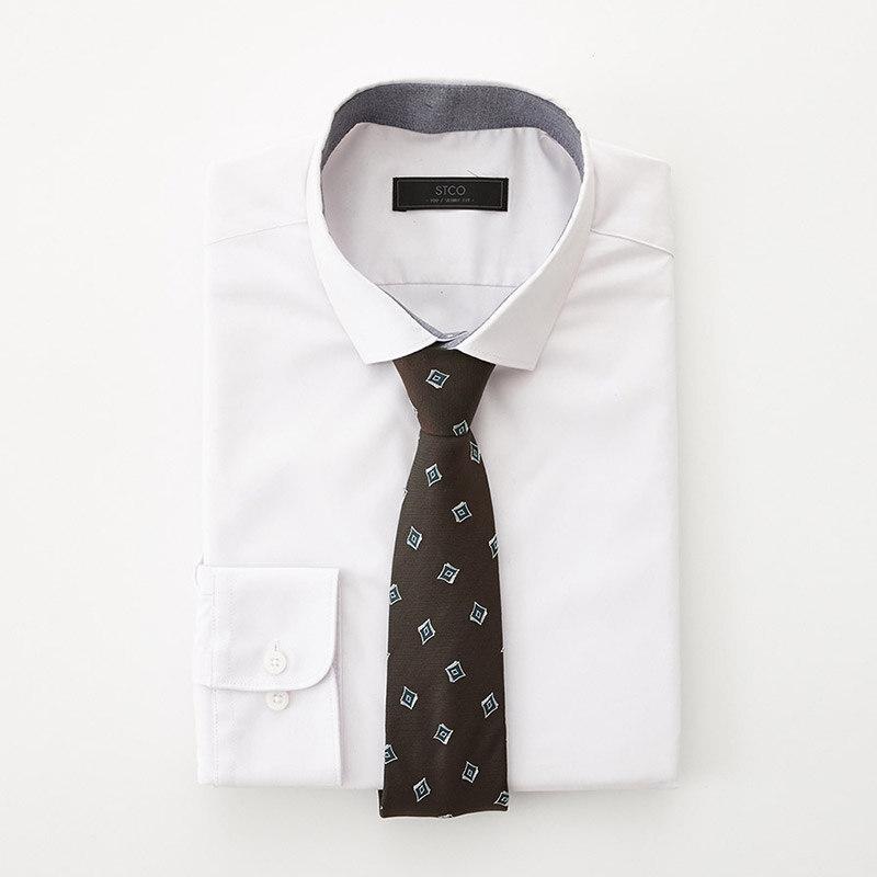 STCO Green Square All-Over Zipper Tie_Sntuz69Bae