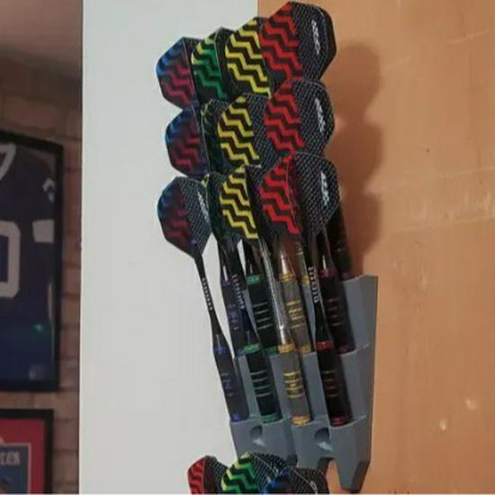 Wall-Mount Dart Holder