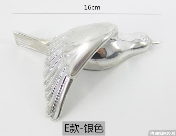 Golden Bird Wall Decoration Background Wall Simulation Bird Suspended Structure Pendant Hanging Decoration Home Decoration