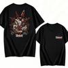 2026 Hot Sale Prepare for Hell Tour Shirt Heavy Metal Cotton Tees Man Rock Band T-shirt Men's Women Slipknots Double Sided Print Short-sleeve Tops